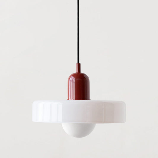 Leandro Bauhaus-Inspired Glass Pendant Light | BOGO