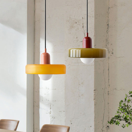 Charlotte Bauhaus-Inspired Glass Pendant Light | BOGO