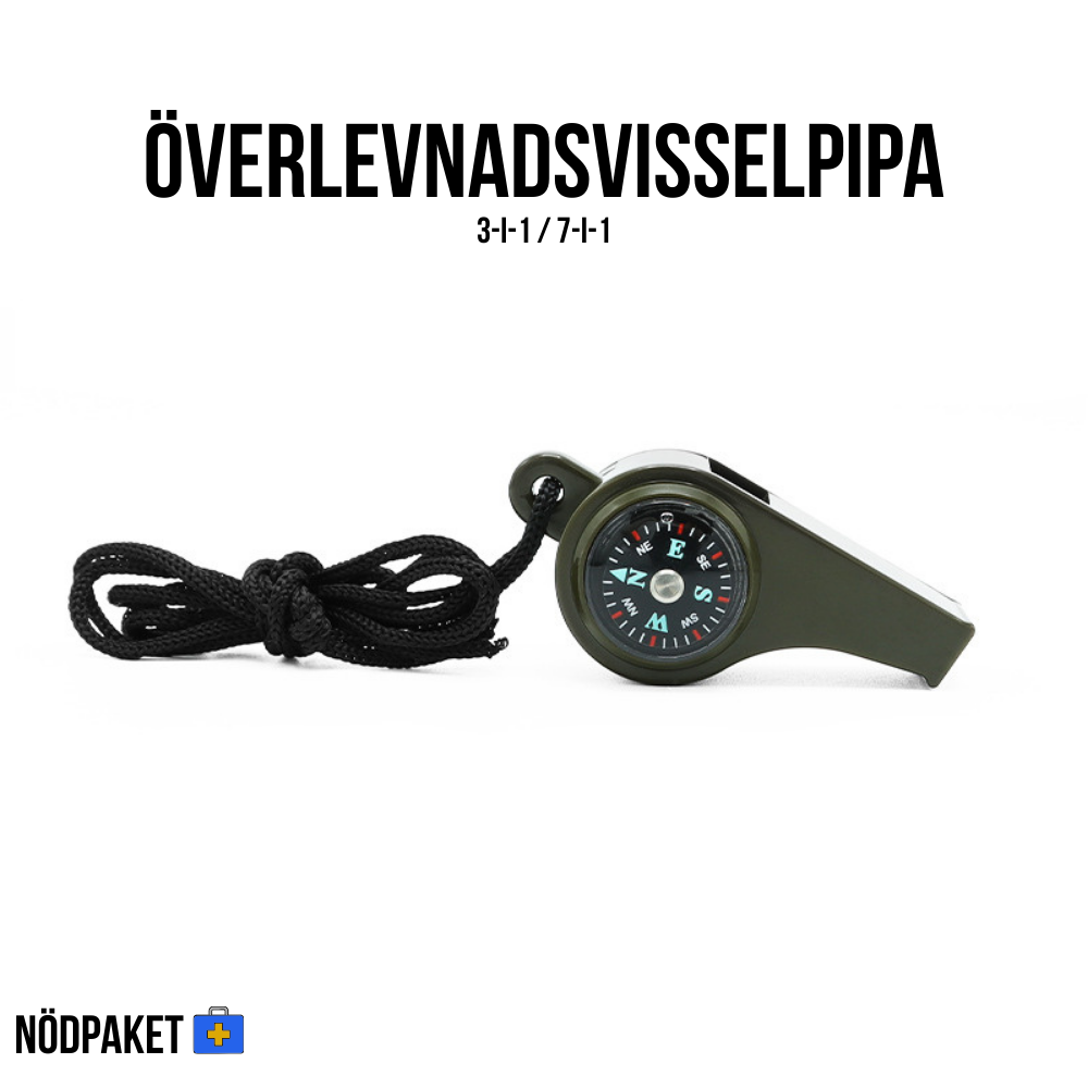 Överlevnadsvisselpipa