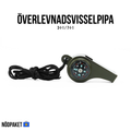 Överlevnadsvisselpipa