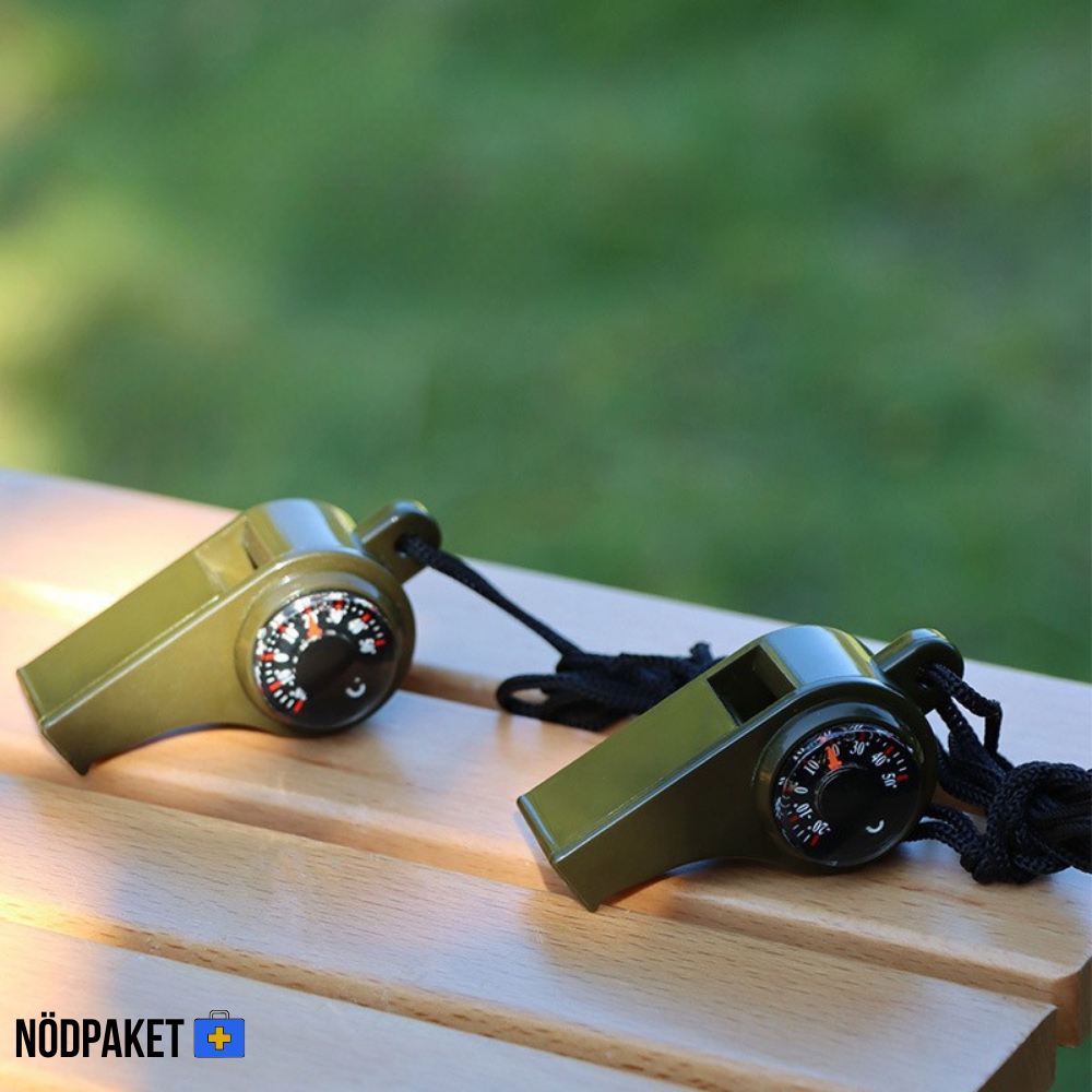 Överlevnadsvisselpipa