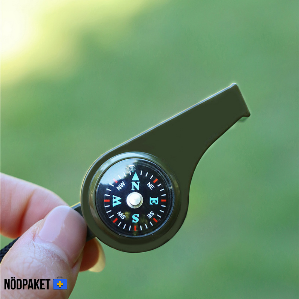 Överlevnadsvisselpipa