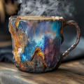 Azul Mineral: Taza de Café