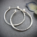 Serenity™ - Timeless Circle Earrings