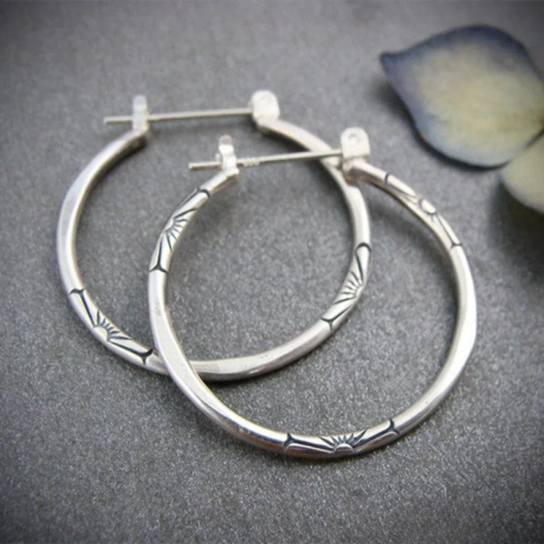 Serenity™ - Timeless Circle Earrings