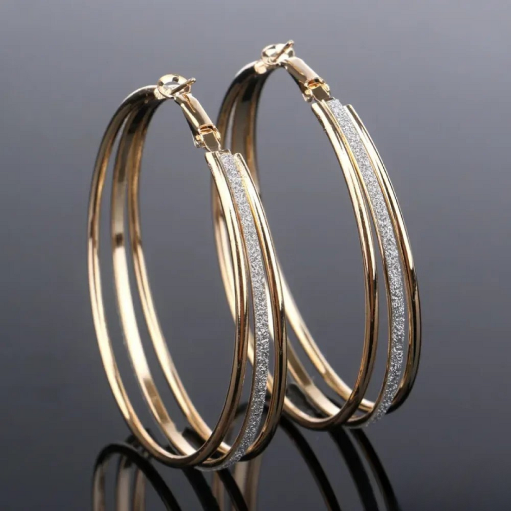 Donna™ - Pendientes de Elegancia Celestial
