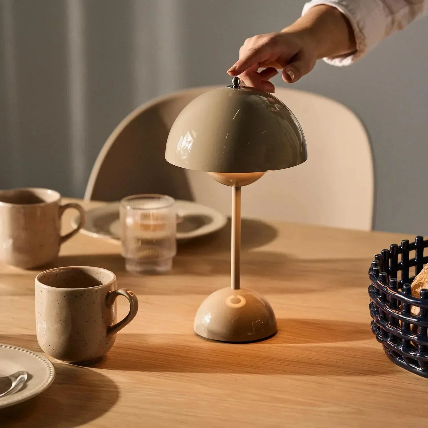 Lámpara de mesa estilo Ámsterdam | Promo 2x1