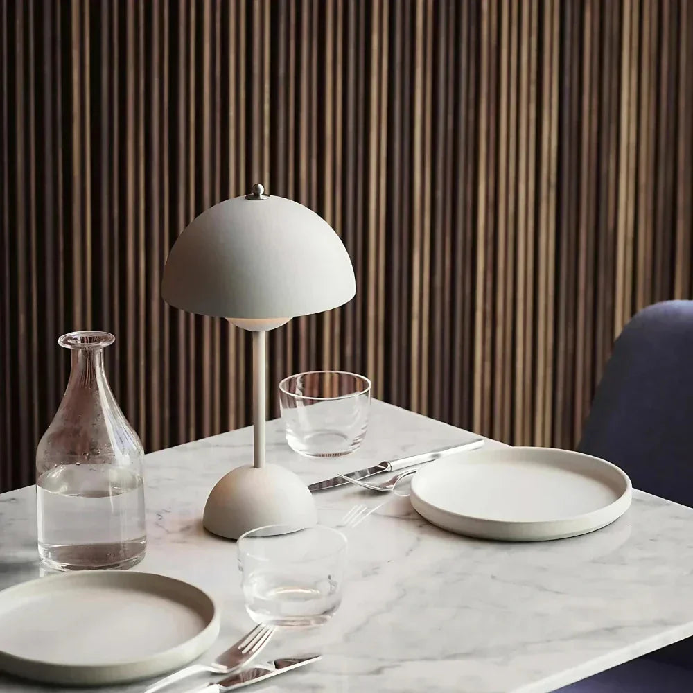 Lámpara de mesa estilo Ámsterdam | Promo 2x1