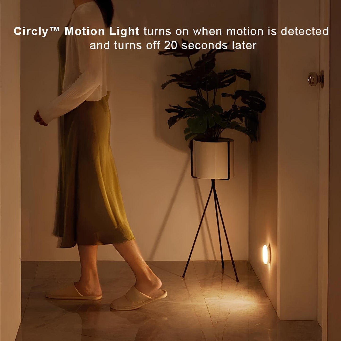 Circly™ Luz Inteligente con Sensor de Movimiento | Promo 2x1