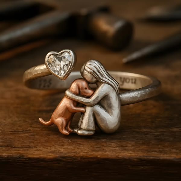 Anillo Único para Amantes de los Perros