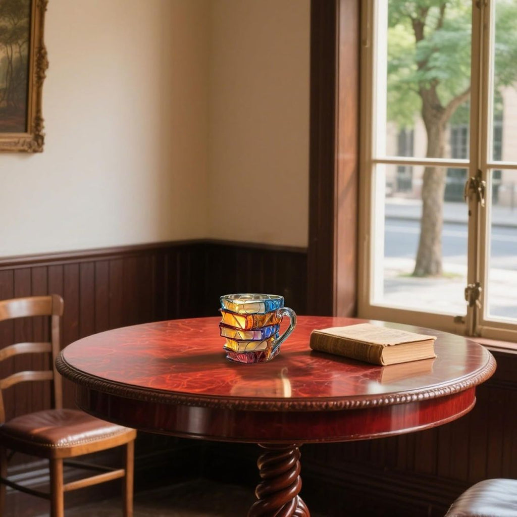 Taza Artesanal 3D Inspirada en la Literatura