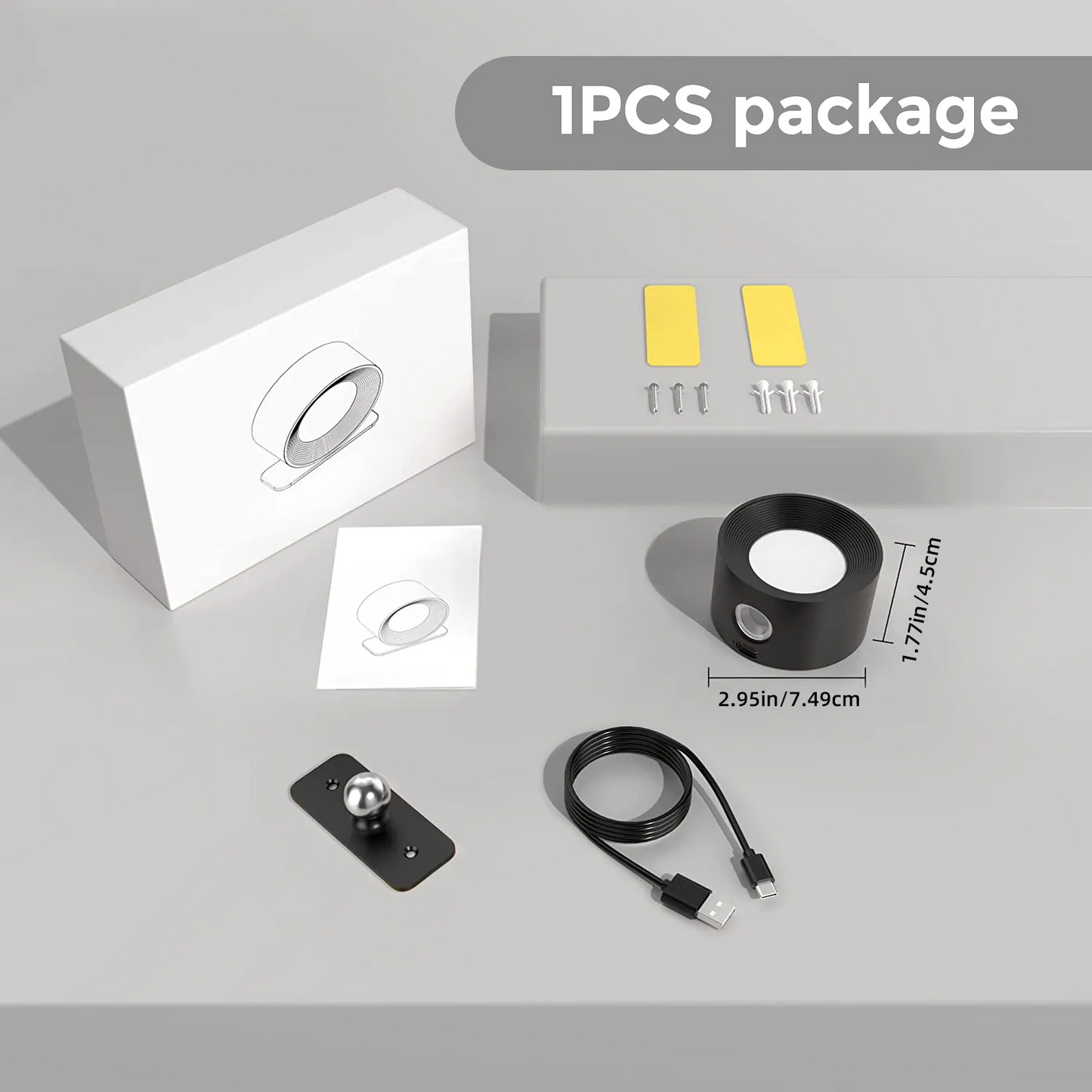 EasyStick™ Lámpara de Pared Sin Cables | Promo 2x1