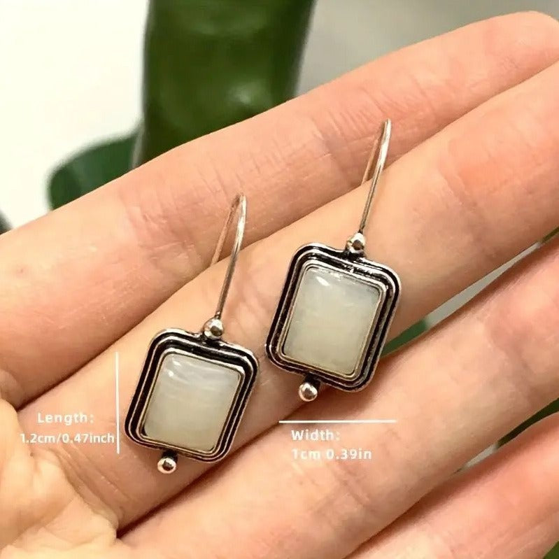 Eliara™ - Aretes de Piedra Mística