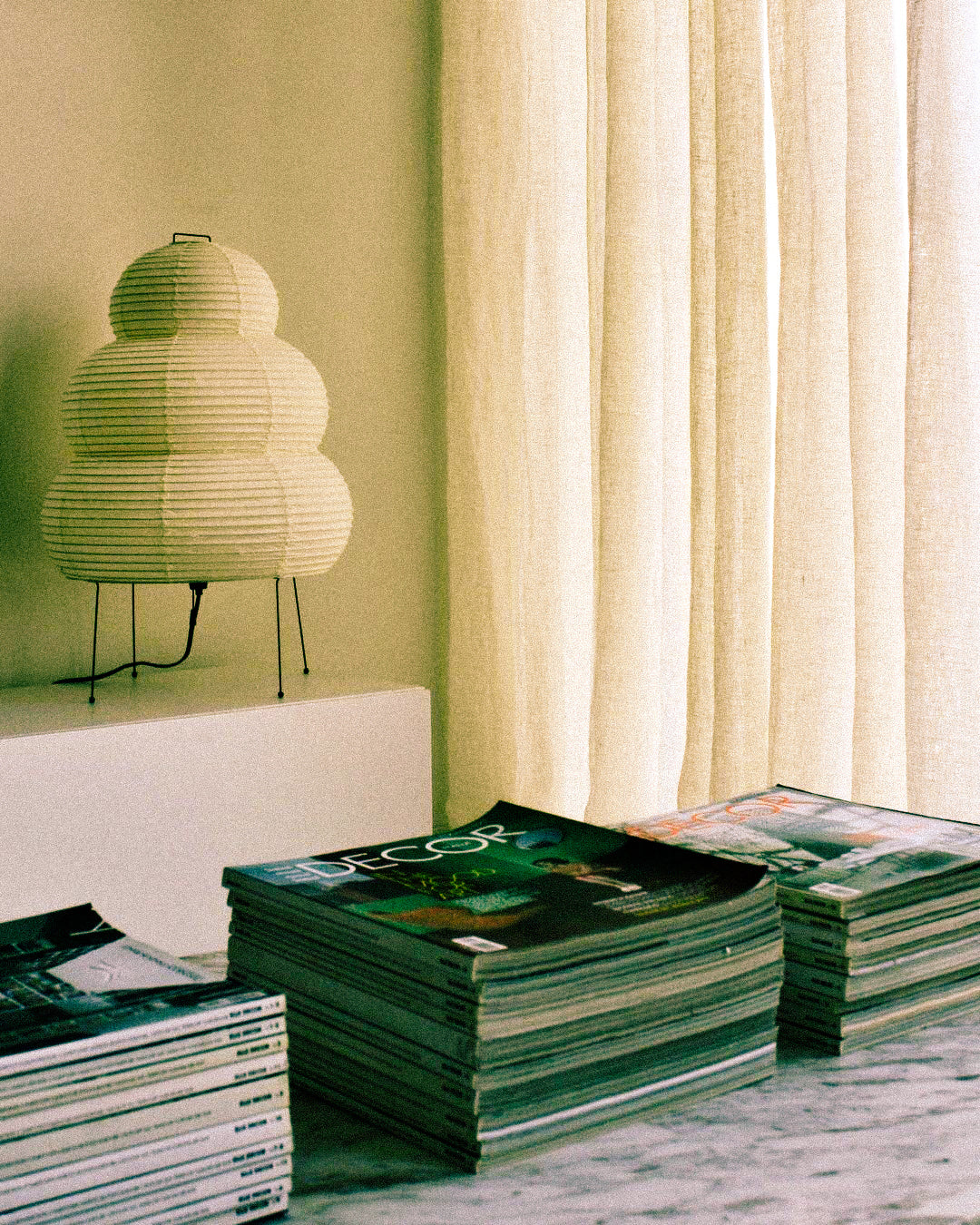 Lámpara de piso Iga Washi | Promo 2x1