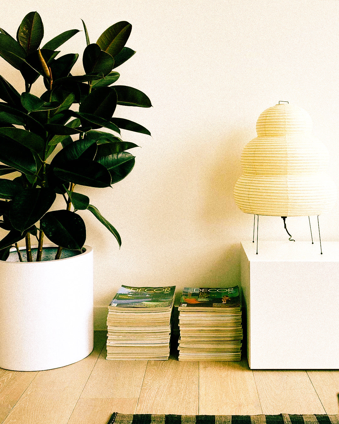 Lámpara de piso Iga Washi | Promo 2x1