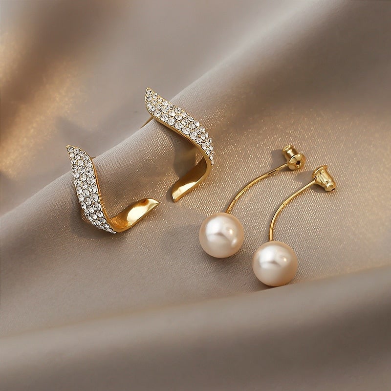 Johanna™ - Celestial Pearl Earrings