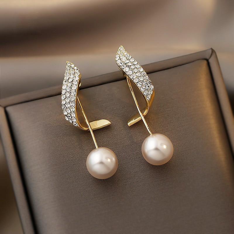 Johanna™ - Celestial Pearl Earrings