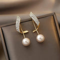 Johanna™ - Celestial Pearl Earrings