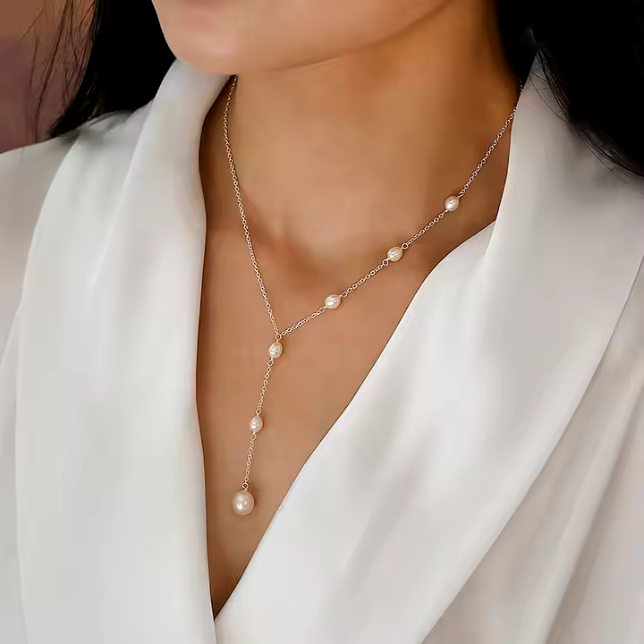 Jiela™ - Elegante Collar de Perlas