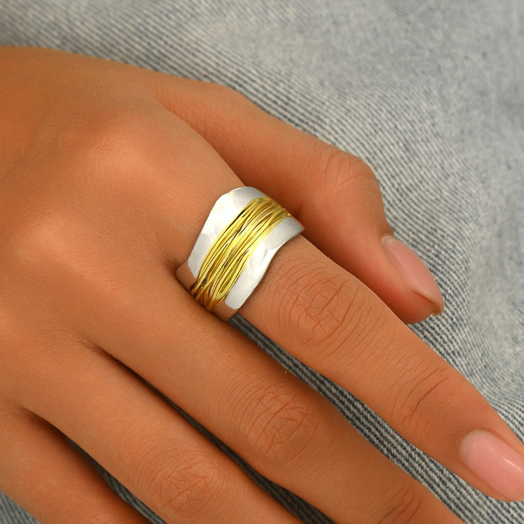 Eyea™ - Anillo Creativo de Alambre