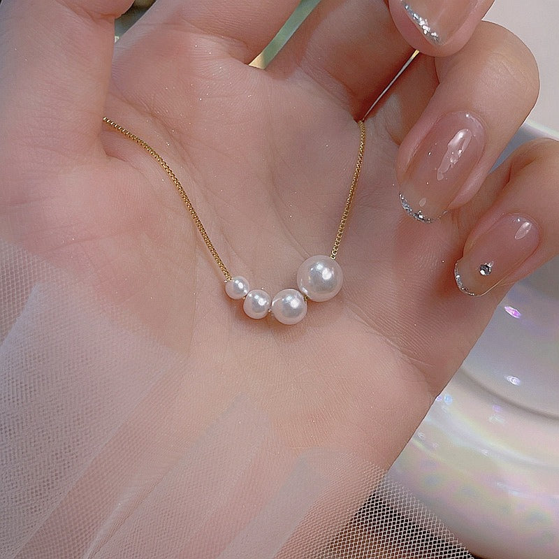 Yvette™ - Collar de Perlas Clásico