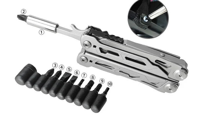 Multiverktyg 24 i 1 med bitsset