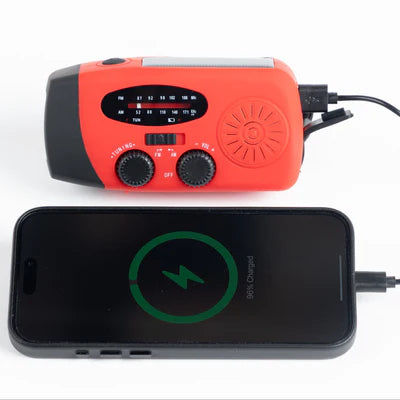 Nödradio – Nödpaket