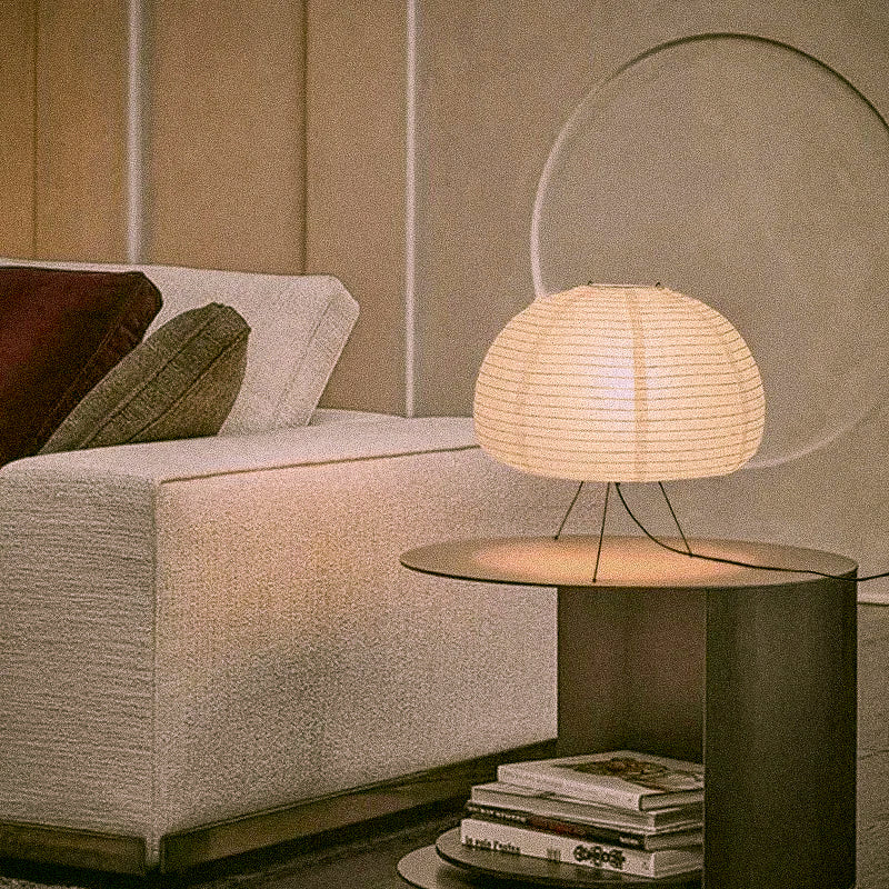 Lámpara de mesa Nago de papel washi | Promo 2x1