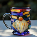 Handcrafted Mini Mug for 3D Book Displays
