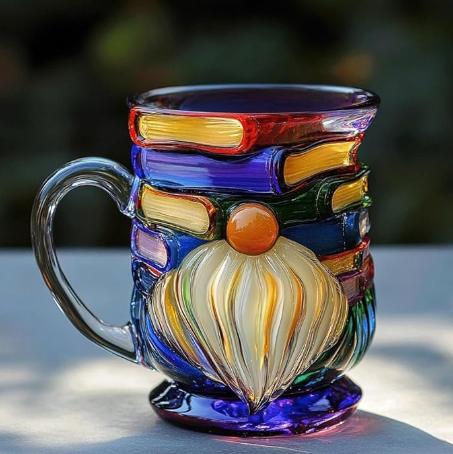 Handcrafted Mini Mug for 3D Book Displays