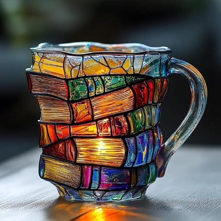 3D Luna Artesanal Taza