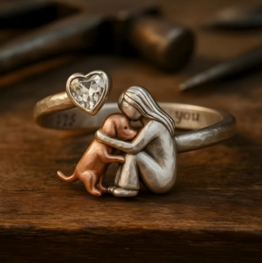 Anillo Único para Amantes de los Perros