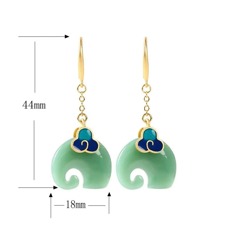 Jessel™ - Dreamy Cloud Earrings