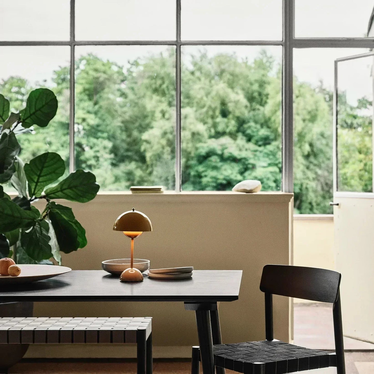 Lámpara de mesa estilo Ámsterdam | Promo 2x1