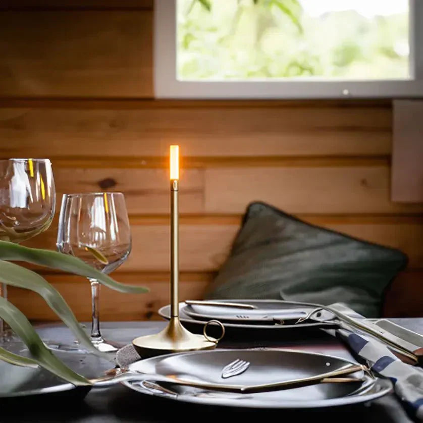 Lámpara de mesa tibetana | Promo 2x1