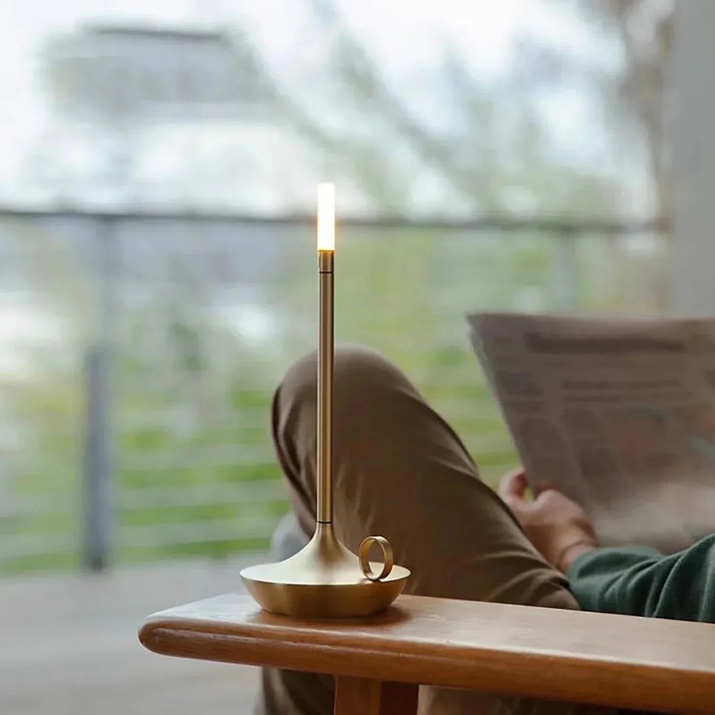 Lámpara de mesa tibetana | Promo 2x1