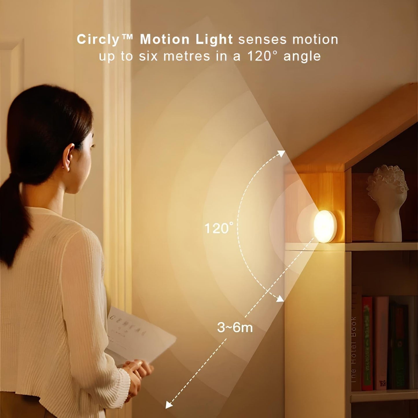 Circly™ Luz Inteligente con Sensor de Movimiento | Promo 2x1