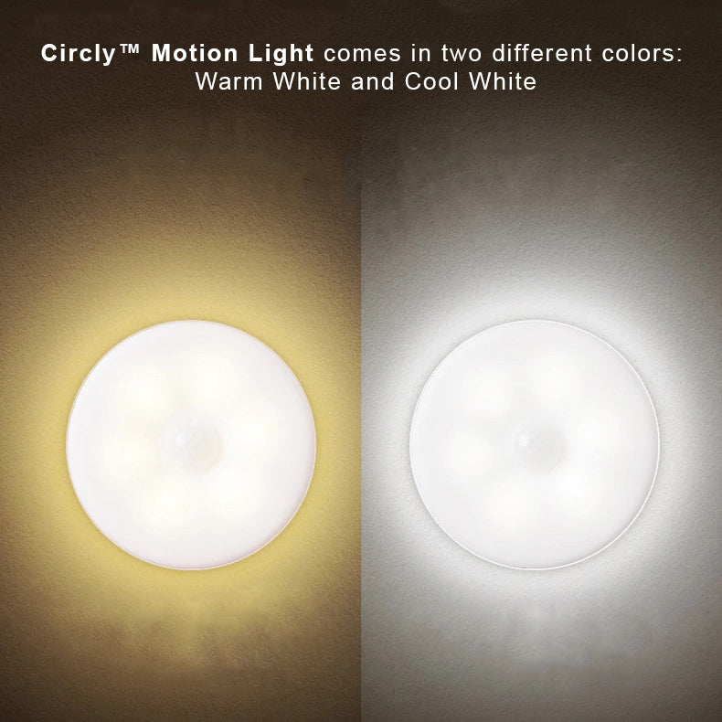 Circly™ Luz Inteligente con Sensor de Movimiento | Promo 2x1