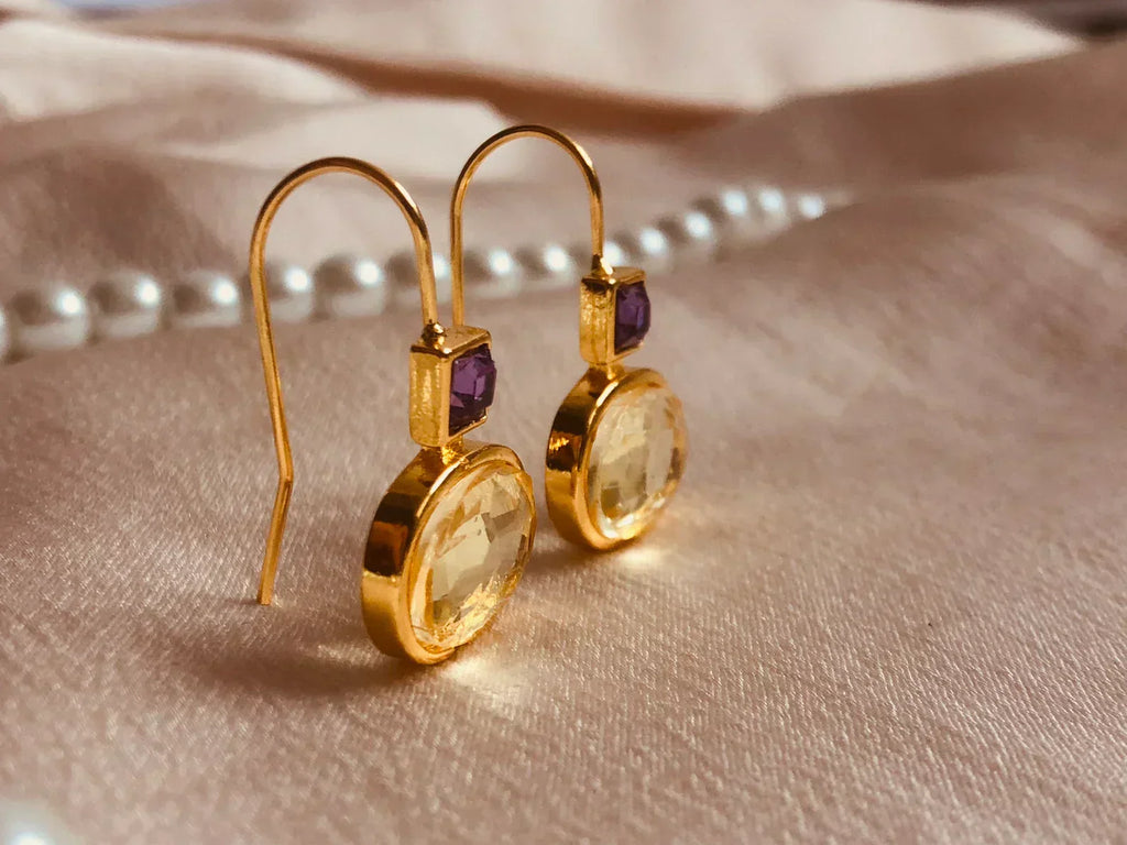 Zanya™ - Majestic Stone Earrings