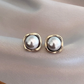 Orlina™ - Sophisticated Pearl Drop Earrings