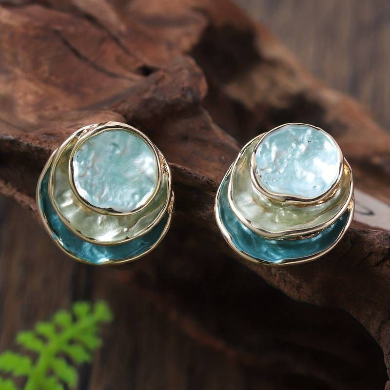 Azyle™ - Ocean Cascade Earrings