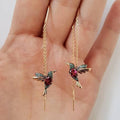 Sharine™ - Graceful Hummingbird Earrings